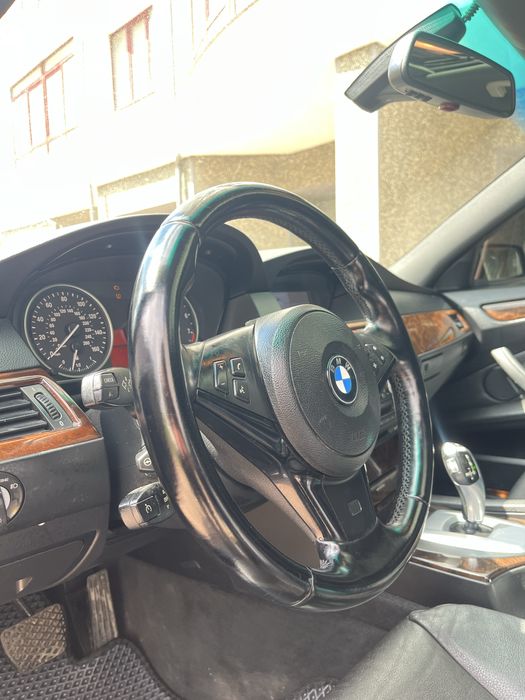 BMW E60 540 twin turbo !