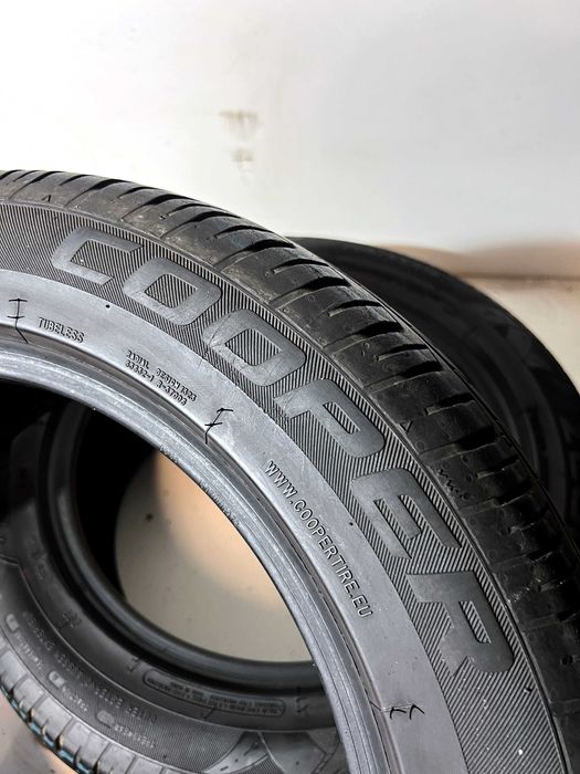 Pneus Cooper Zeon CS8 - 205/55/16 - Como NOVOS