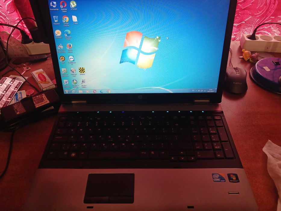 Продам ноутбук HP