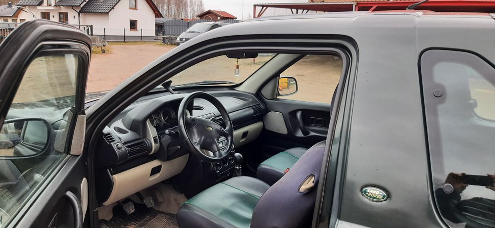 Land Rover Freelander