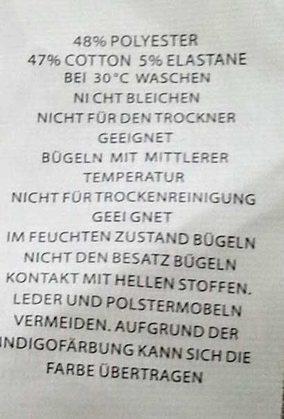 I SAW IT FIRST lekkie spodnie dresowe *EU40*dł.110_74/pas 72-96cm