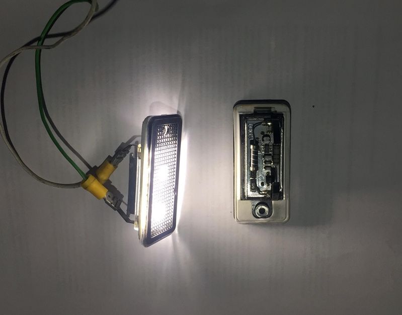 Led de Matricula para AUDI