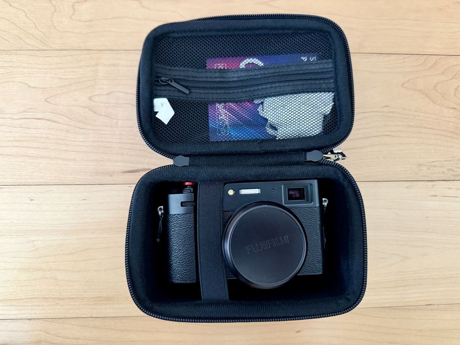 Máquina Fujifilm X100VI NOVA - 3 anos de garantia + extras