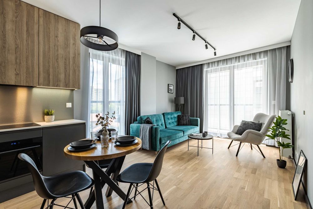 Bukowińska 24D | Eleganckie mieszkanie z balkonem, METRO