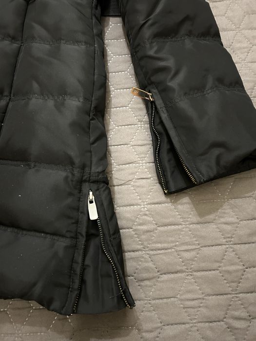 Зимовий пуховик Zara