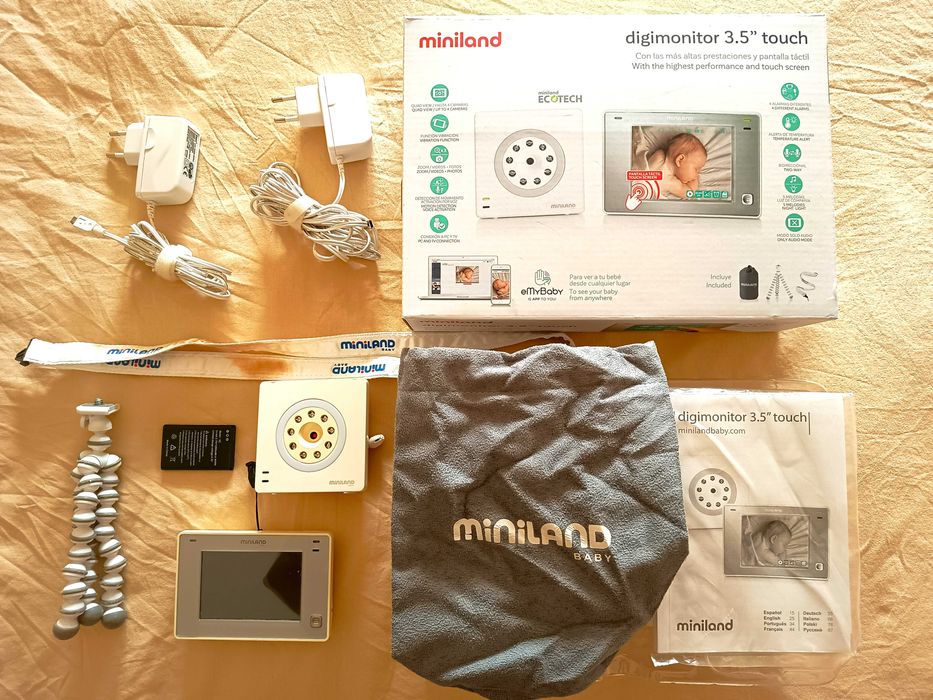 Intercomunicador Miniland digimonitor 3.5 touch