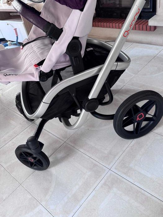Carrinho de bebé Quinny VNC Lilac Twist