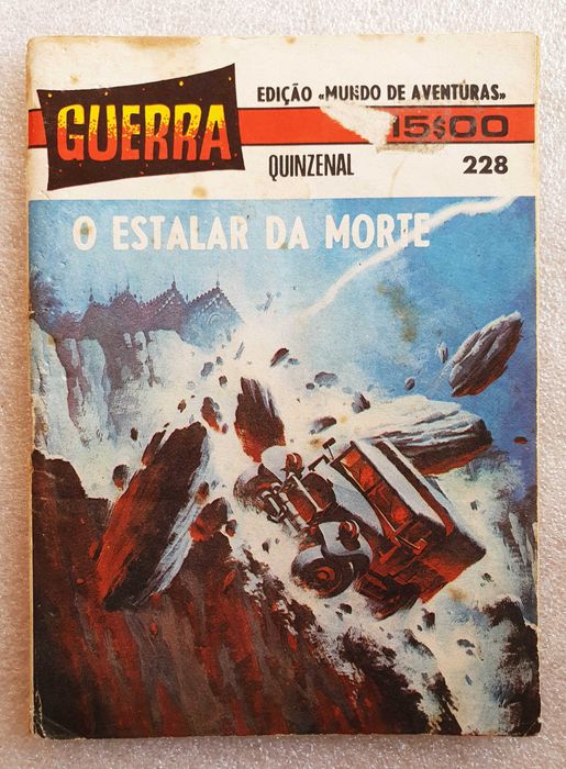 Antigos Livros BD ~ "COLEÇÃO GUERRA" ~ Vários números disponíveis