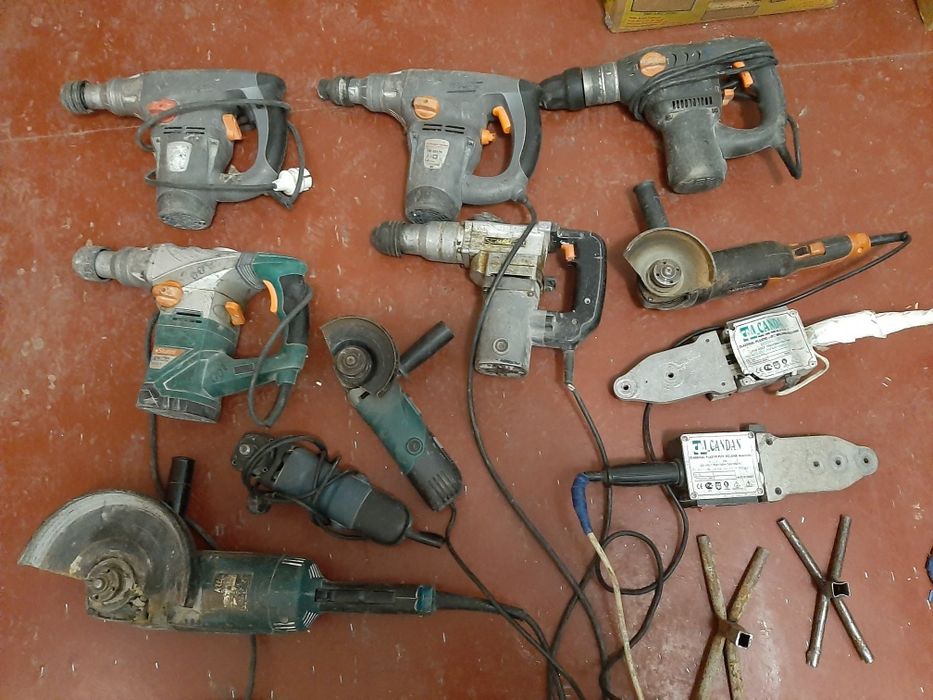 Бу інструменти, болгарка, дрель,, перфаратор,