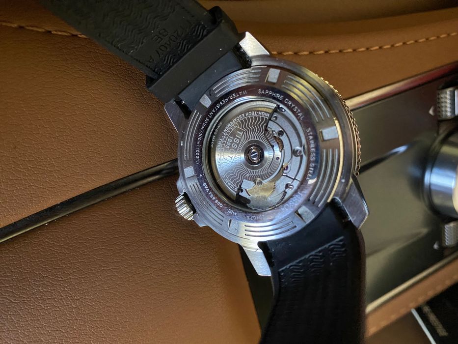 Tissot Seastar 1000 Powermatic 80 automatic Full set/j.NOWY Bielsko-B.