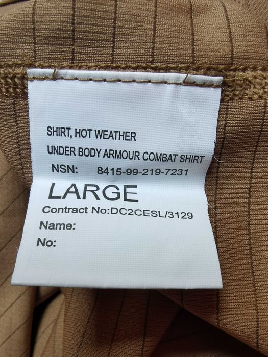 Bluza koszula pustynna wojskowa UK DPM UBACS