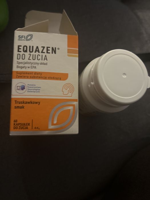 Equazen  suplement zelki do zucia truskawka