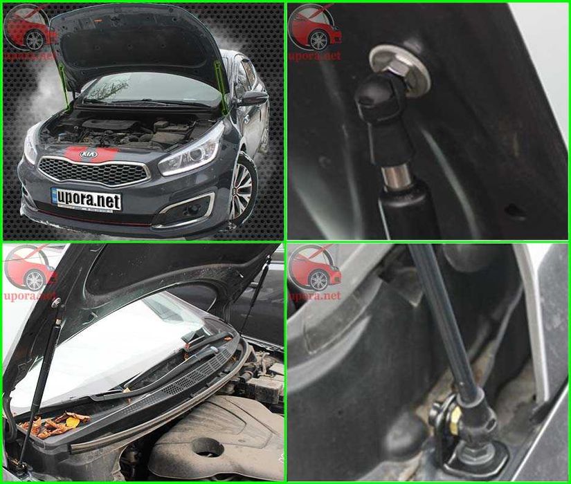 Амортизатор капота упор KIA Ceed Cerato Rio Niro Soul