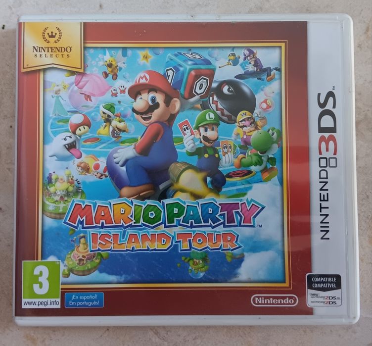 Fantásticos Jogos Nintendo 3DS