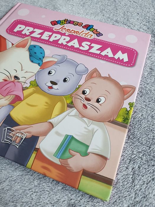 Magiczne słowa Leopolda PRZEPRASZAM Wyd. ARTI