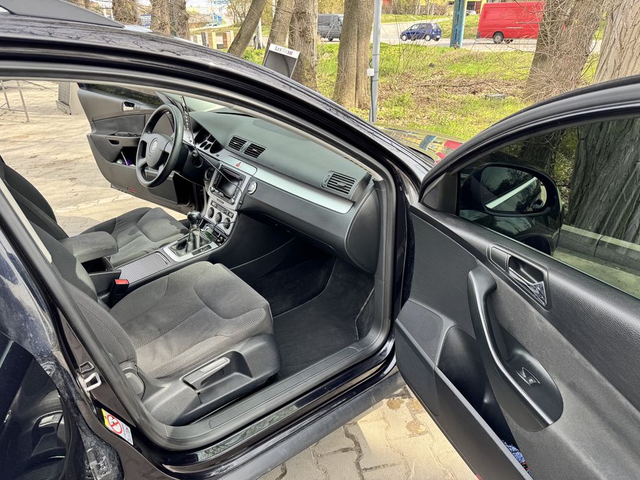 Volkswagen Passat B6 2007. Пасат б6