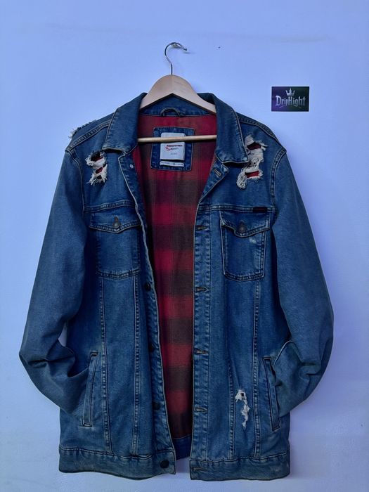 Pull & Bear Denim Jean Jacket