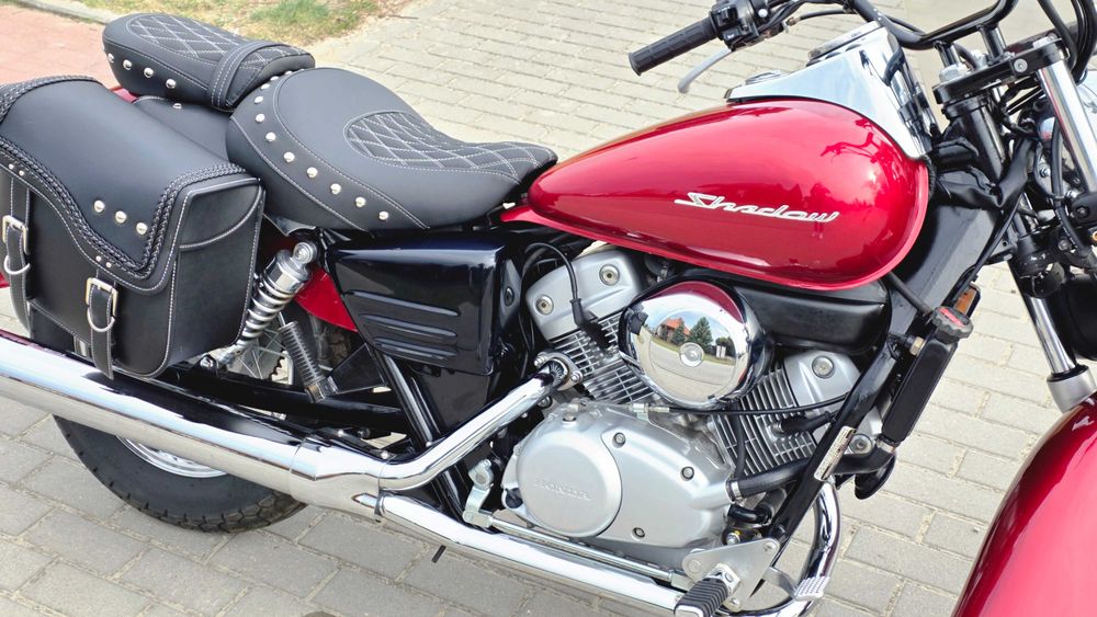 Honda Shadow 125  Tylko 2 tyś km  Idealna..