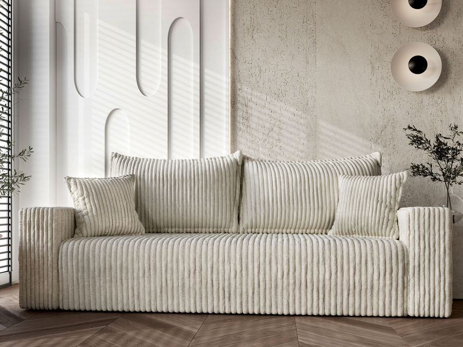 Sofa rozkładana prosto od producenta sztruks