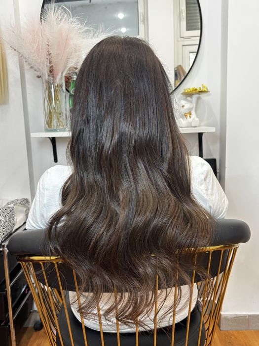 Przedlużanie Włosów Salon na Woli