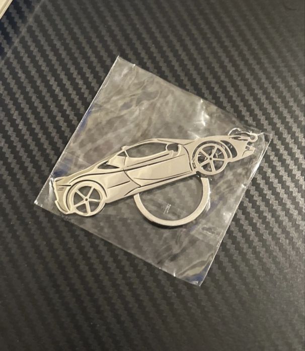 Porta-chaves Ferrari SF90 - aço