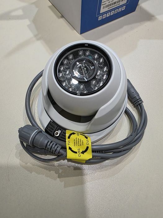 Відеонагляд. Реєстратор Partizan Відеокамера комплект AHD