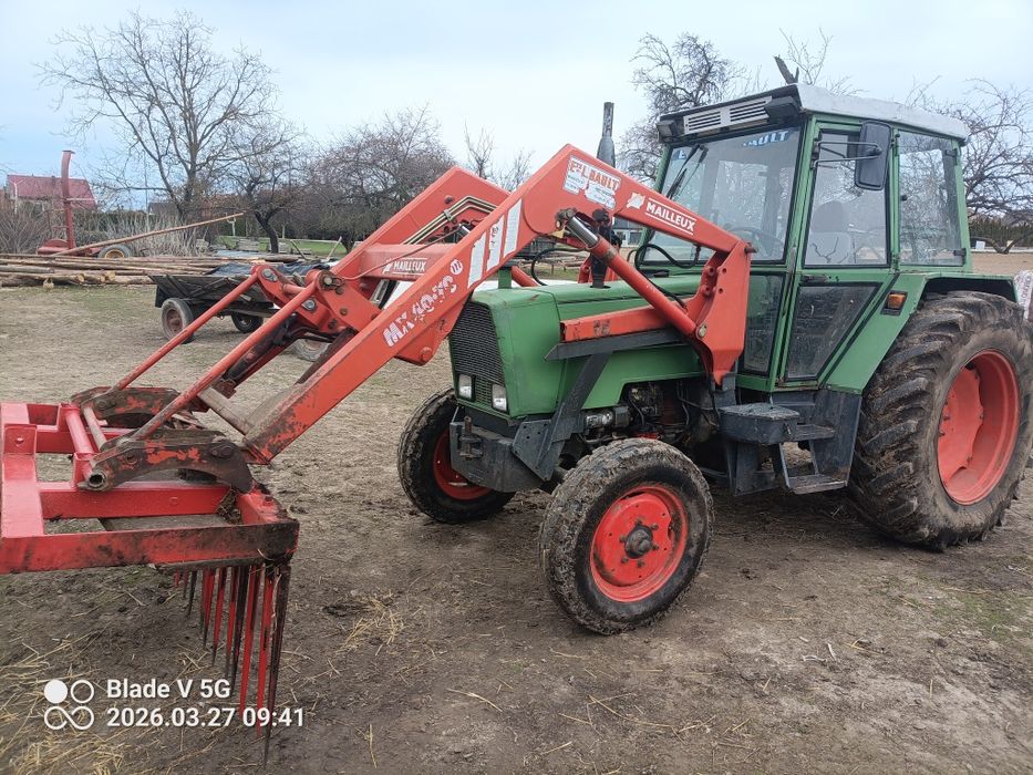 Fendt farmer turbomatik 306ls