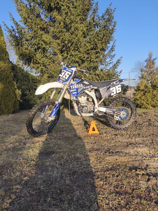 Yamaha yzf 250  2009 rok stan bardzo dobry Potwierdzenie Remontu!!