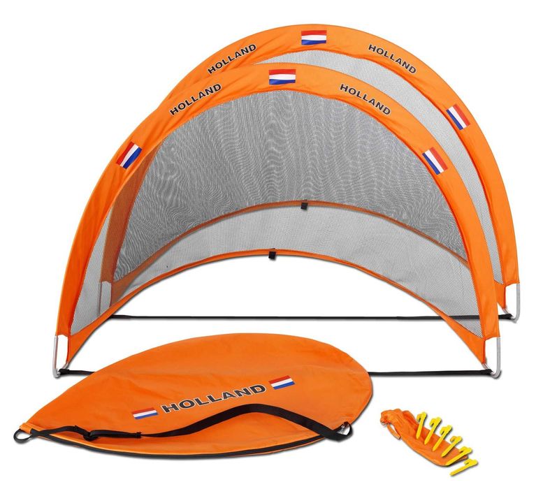 EXIT футбольні ворота Flexx Голландія 120 х 80 см (2 одиниці)