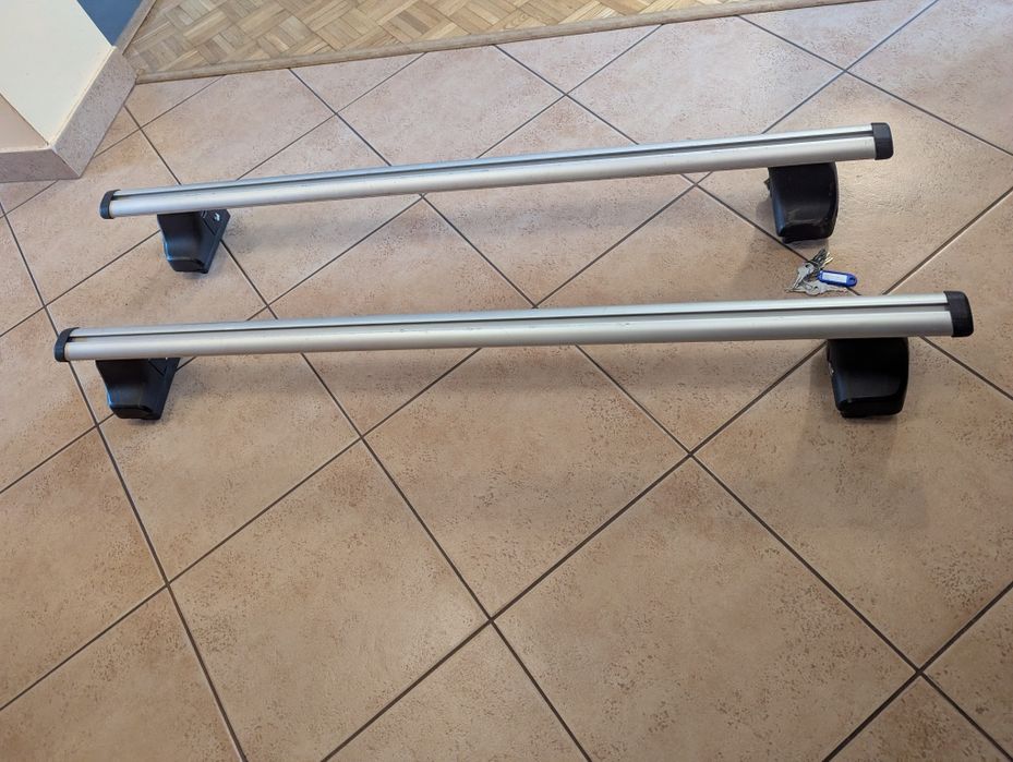 Bagażnik dachowy Thule do Toyoty Yaris