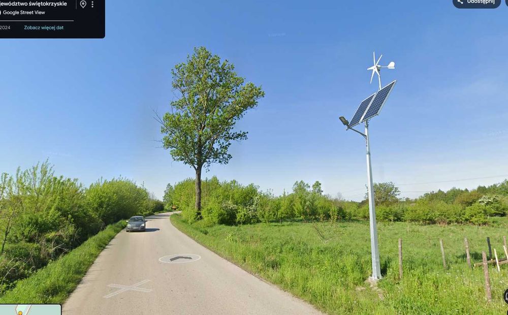Działka 1000m2 z WZ na dom Bejsce blisko Kazimierza Wielka