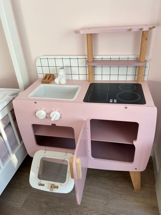 Cozinha Rosa criança