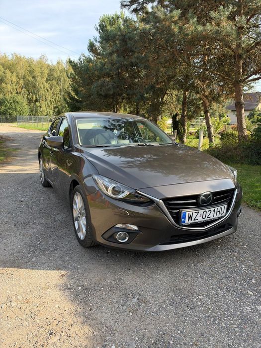 Mazda 3 Mazda 3 2016r