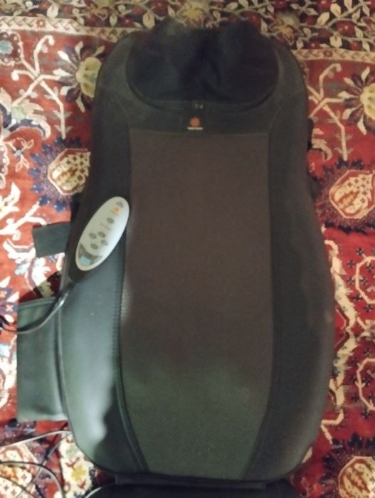 Крісло масажор електричне