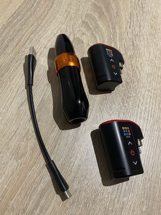 Fk irons Xion + 2 lightningbilt power