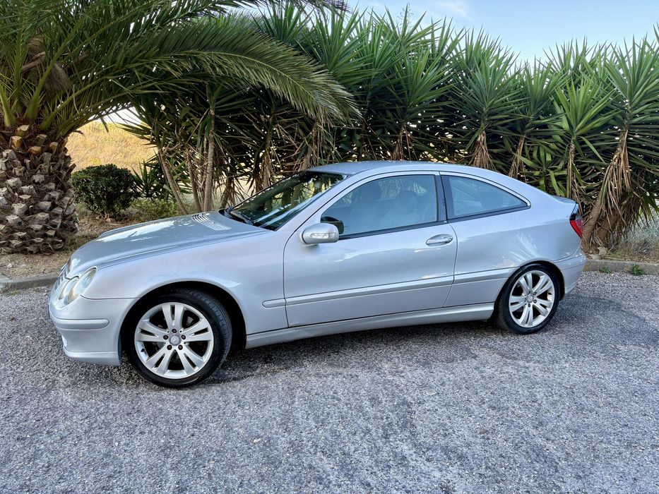 Mercedes c220 sport coupe vendido — photo 2