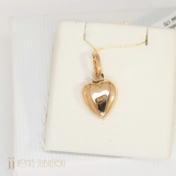 Złota zawieszka 585