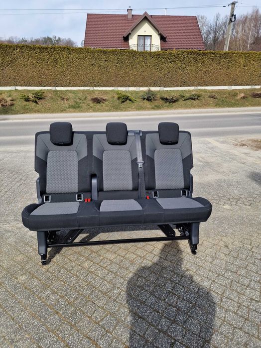 Nowe fotele kanapa do Busa Ford Custom Volkswagen Caravelle