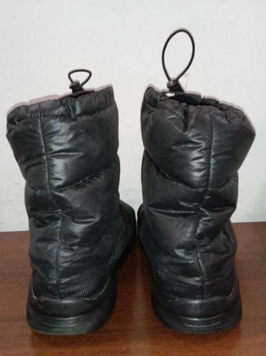 Зимові пухові чоботи дутіки  The North Face