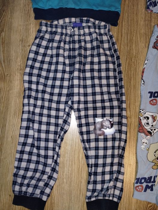 Piżamy chłopięce Rozmiar 110