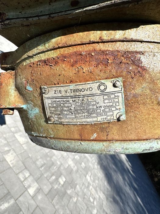 Elektrowciąg Balkancar 2 tony wciągarka Bułgarska suwnica wciągnik części