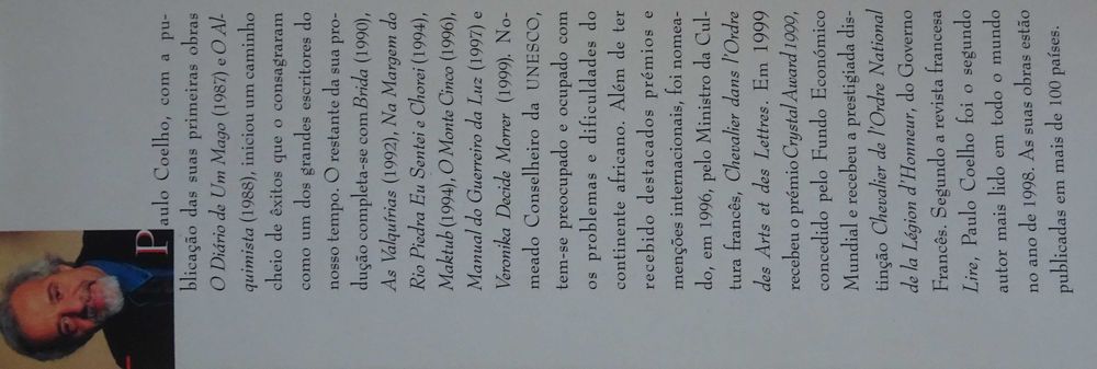 O Diário de Um Mago de Paulo Coelho