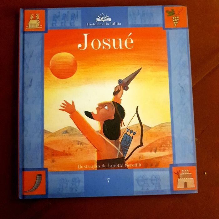 3 livros de Histórias da Biblia (vol 2,7 e 10)