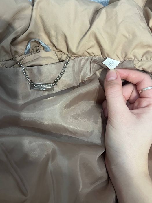 Куртка-пуховик для дівчинки-підлітка