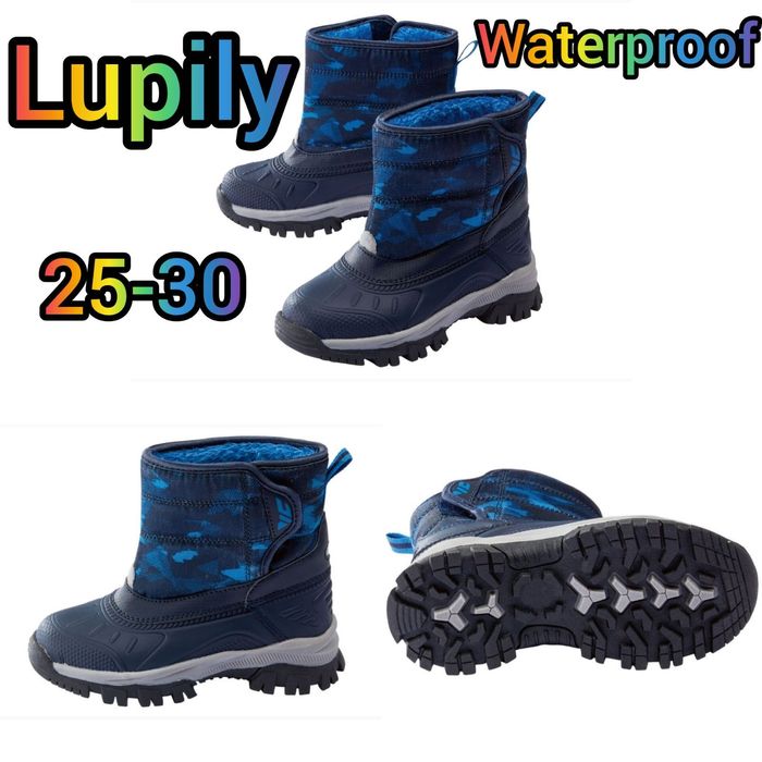 ТЕРМО чобітки Lupilu/Pepperts Waterproof від LIDL Germany Original !!!