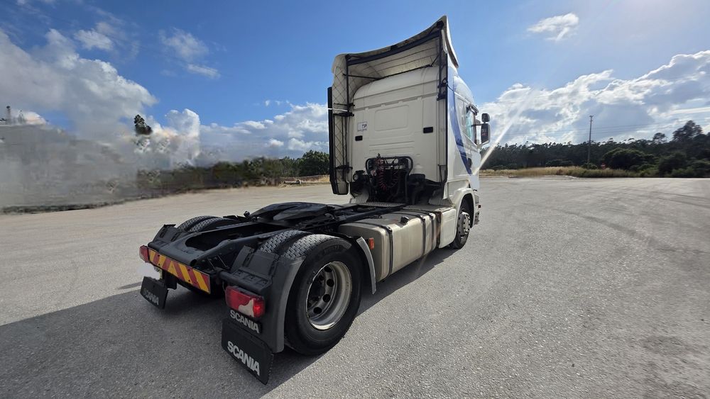 Scania R410 Tractor 2015 Retarder