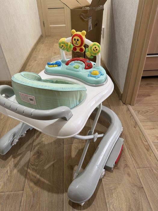 Дитячі ходунки CARRELLO Libero CRL-9602/3 Blue 3в1