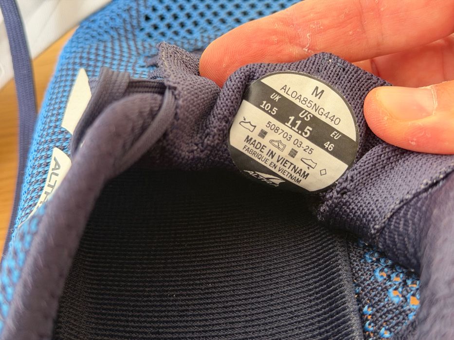 Altra Escalante Racer 2 Tamanho 46 – Apenas 10 km (Zero Drop)