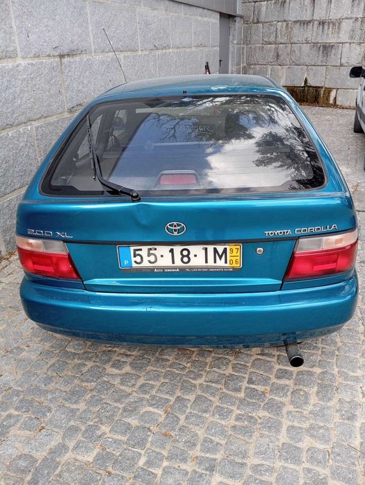 Toyota Corolla Starvan 2.0D (1997) – Fiabilidade Imortal – 210.000km