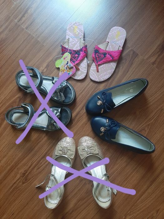 Взуття для дівчинки 30, 32 розмір. Туфлі 30 р, чобітки 32 розмір